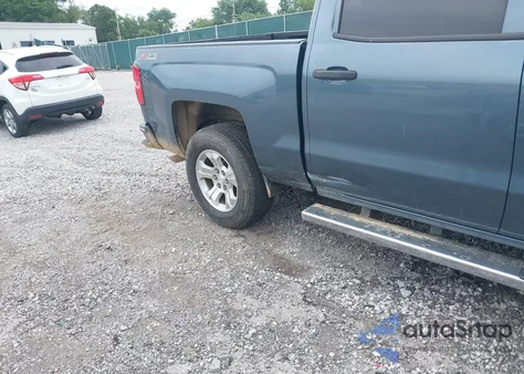 2014 Chevrolet Silverado 1500 2Lt from USA, damaged, VIN 3GCUKREC4EG364721